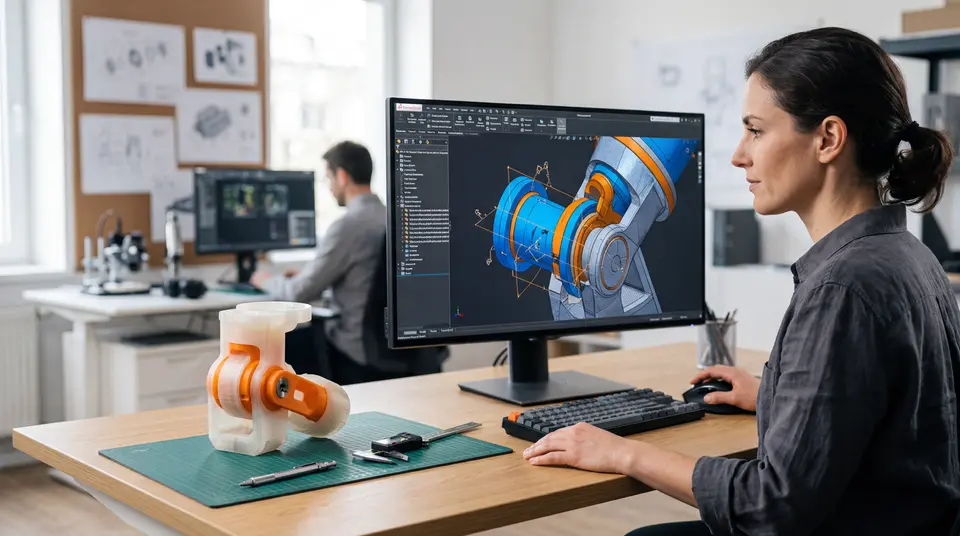 CAD-Programm für die Produktentwicklung: FreeCAD, SolidWorks & Co. im Test