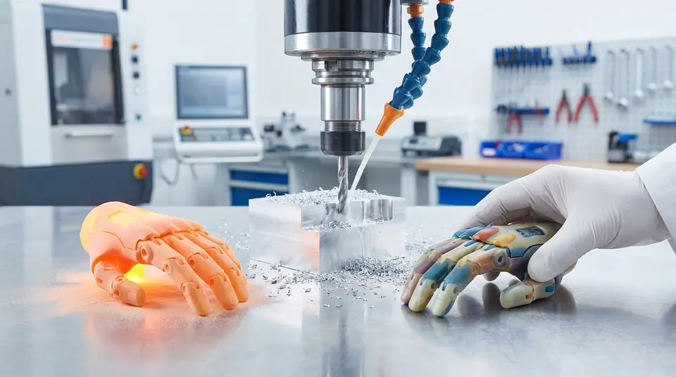 Rapid Prototyping im Vergleich: 3D-Druck vs. Vakuumguss